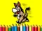 Jwèt Back To School Coloring Book Donkey sou entènèt