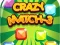 Jwèt Crazy Match-3 sou entènèt