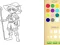 Jwèt Elf Coloring Book sou entènèt