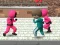 Jwèt Squid Game Multiplayer Fighting sou entènèt