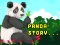 Jwèt Panda Story sou entènèt