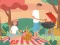 Jwèt Barbecue Picnic Hidden Objects sou entènèt
