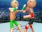 Jwèt Police Stick Man Wrestling Fighting sou entènèt