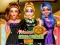 Jwèt Princesses Halloween Getup sou entènèt