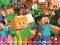 Jwèt 4GameGround Minecraft Coloring sou entènèt