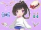 Jwèt Princess Doll Dress Up Beauty sou entènèt