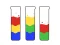 Jwèt Water Sort Puzzle Color Sorting sou entènèt
