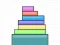 Jwèt Stack Color sou entènèt