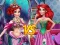 Jwèt Mermaid vs Princess sou entènèt