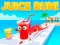 Jwèt Juice Run sou entènèt