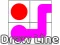 Jwèt Draw Line sou entènèt