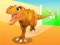 Jwèt Dinosaur Runner 3D sou entènèt