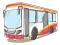 Jwèt Cartoon Bus Slide sou entènèt