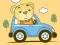 Jwèt Cute Animal Ride Match 3 sou entènèt