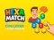Jwèt Hexa Match sou entènèt