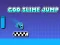 Jwèt Goo Slime Jump sou entènèt