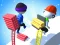 Jwèt Ladder Run sou entènèt