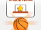 Jwèt Basketball Slide sou entènèt