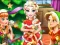 Jwèt Disney Princess Christmas Party sou entènèt