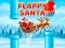 Jwèt Flappy Santa sou entènèt