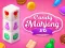 Jwèt Candy Mahjong 3D sou entènèt