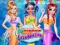 Jwèt Mermaid New Year Celebration sou entènèt