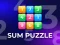 Jwèt Sum Puzzle: Arithmetic sou entènèt