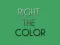 Jwèt Right the Color sou entènèt