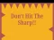 Jwèt Don't Hit The Sharp sou entènèt