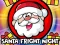 Jwèt Santa Fright Night sou entènèt