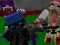 Jwèt Blocky Combat Special Forces: Zombie Apocalypse sou entènèt
