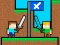Jwèt Friends Battle Swords Drawn sou entènèt
