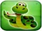 Jwèt snake eat food game sou entènèt