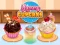 Jwèt Yummy Cupcake sou entènèt
