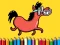 Jwèt Back To School: Pony Coloring Book sou entènèt