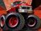 Jwèt Crazy Monster Trucks Puzzle sou entènèt