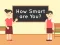 Jwèt How Smart Are You sou entènèt