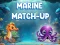 Jwèt Marine Match Up sou entènèt