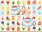 Jwèt Onet Winter Christmas Mahjong sou entènèt