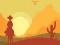 Jwèt Crazy Cowboy Match 3 sou entènèt