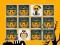 Jwèt Kids Memory Game Halloween sou entènèt