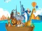 Jwèt Crazy Friends Travel The World Puzzle sou entènèt