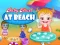 Jwèt Baby Hazel At Beach sou entènèt