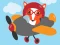 Jwèt Cute Planes Coloring sou entènèt