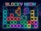 Jwèt Blocky Neon sou entènèt