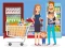 Jwèt Happy Shopping Jigsaw sou entènèt
