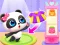 Jwèt Baby Panda Girl Caring sou entènèt