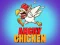 Jwèt Angry chicken sou entènèt