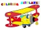 Jwèt Coloring Book Airplane 2 sou entènèt