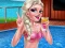 Jwèt Ice Queen Pool Day sou entènèt